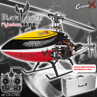 Black Angel Flybarless 2.4GHz RTF
